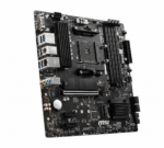 MSI | B550M PRO-VDH | Processor family AMD | Processor socket AM4 | DDR4 | Memory slots 4 | Number of SATA connectors 4 | Chipset AMD B | Micro ATX