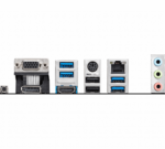 MSI | B550M PRO-VDH | Processor family AMD | Processor socket AM4 | DDR4 | Memory slots 4 | Number of SATA connectors 4 | Chipset AMD B | Micro ATX - Image 3