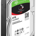 Seagate | NAS HDD | IronWolf 8TB ST8000VN004 | 7200 RPM | 8000 GB | HDD | 256 MB
