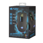 Fury | Gaming Mouse | Fury Scrapper | Wired | Optical | Gaming Mouse | Black | Yes