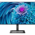 Philips | LCD Monitor | 275E2FAE | 27  | IPS | QHD | 16:9 | 75 Hz | 4 ms | 2560 x 1440 pixels | 350 cd/m² | HDMI ports quantity 2 | Black