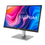 Asus | ProArt displejs | PA279CV | 27 | IPS | 4K UHD | 16:9 | 60 Hz | 5 ms | 3840 x 2160 | 350 cd/m² | HDMI pieslēgvietu skaits: 2 | Melns/Sudrabains