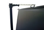 Elite Screens | Tripod Series | T119UWS1 | Diagonal 119  | 1:1 | Viewable screen width (W) 213 cm | Black - Image 2