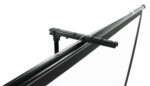 Elite Screens | Tripod Series | T119UWS1 | Diagonal 119  | 1:1 | Viewable screen width (W) 213 cm | Black - Image 3