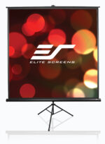 Elite Screens | Tripod Series | T119UWS1 | Diagonal 119  | 1:1 | Viewable screen width (W) 213 cm | Black - Image 6