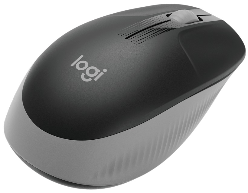 original-23352.jpg Logitech | Full size Mouse | M190 | Wireless | USB | Mid Grey - Image 1