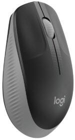 Logitech | Full size Mouse | M190 | Wireless | USB | Mid Grey - Image 2