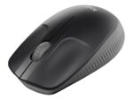 Logitech | Full size Mouse | M190 | Wireless | USB | Mid Grey - Image 7