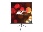 Elite Screens | Tripod Series | T119UWS1 | Diagonal 119  | 1:1 | Viewable screen width (W) 213 cm | Black - Image 8