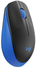 Logitech | Full size Mouse | M190 | Wireless | USB | Blue - Image 2