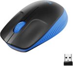 Logitech | Full size Mouse | M190 | Wireless | USB | Blue - Image 4