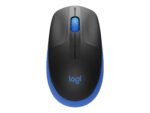 Logitech | Full size Mouse | M190 | Wireless | USB | Blue - Image 8