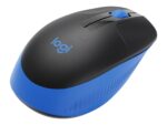 Logitech | Full size Mouse | M190 | Wireless | USB | Blue - Image 9