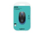 Logitech | Full size Mouse | M190 | Wireless | USB | Blue - Image 10