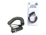 Logilink NBS004,  Notebook Coil Cable Lock, black - Image 4