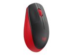 Logitech | Full size Mouse | M190 | Wireless | USB | Red - Image 4