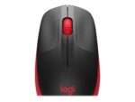 Logitech | Full size Mouse | M190 | Wireless | USB | Red - Image 5