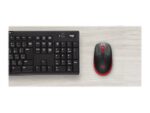 Logitech | Full size Mouse | M190 | Wireless | USB | Red - Image 6