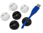 Logilink | Cable organizer, cable clip, 6pcs. | KAB0009 - Image 2