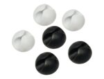 Logilink | Cable organizer, cable clip, 6pcs. | KAB0009 - Image 3