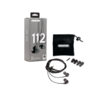 Shure SE112 Earphone, Grey | Shure