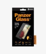 PanzerGlass | Samsung | Galaxy A12 | Tempered glass | Black | Full frame coverage; Rounded edges; Crystal clear; 100% touch preservation | Case Friendly - Image 2