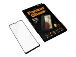 PanzerGlass | Samsung | Galaxy A12 | Tempered glass | Black | Full frame coverage; Rounded edges; Crystal clear; 100% touch preservation | Case Friendly - Image 6