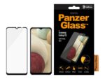 PanzerGlass | Samsung | Galaxy A12 | Tempered glass | Black | Full frame coverage; Rounded edges; Crystal clear; 100% touch preservation | Case Friendly - Image 7