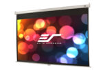 Elite Screens | M85XWS1 | Diagonal 215 cm | 1:1 | Viewable screen width (W) 152.4 cm | White - Image 6