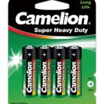 Camelion | R6P-4BB | AA/LR6 | Īpaši izturīgas | 4 gab.