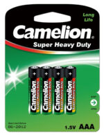 Camelion | R03P-BP4G | AAA/LR03 | Īpaši izturīgas | 4 gab. - Image 2
