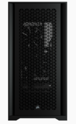 Corsair | Computer Case | 4000D | Side window | Black | ATX | Power supply included No | ATX - Image 2