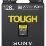 Sony | Tough Memory Card | UHS-II | 128 GB | SDXC | Flash memory class 10
