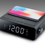 Muse | Alarm function | M-175 WI | AUX in | Alarm Clock | Black