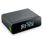 Muse | Alarm function | M-175 WI | AUX in | Alarm Clock | Black - Image 2