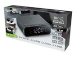 Muse | Alarm function | M-175 WI | AUX in | Alarm Clock | Black - Image 7