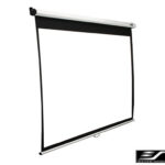 Elite Screens | Manual Series | M99NWS1 | Diagonal 99  | 1:1 | Viewable screen width (W) 178 cm | White
