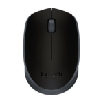 Logitech | M171 | Bezvadu pele | Melna
