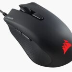 Corsair | Spēļu pele | HARPOON RGB PRO FPS/MOBA | Vadu | Optiskā | Spēļu pele | Melna | Jā