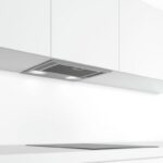Bosch | Hood Serie 2 | DLN53AA70 | Canopy | Energy efficiency class D | Width 53 cm | 302 m³/h | Slider control | LED | Anthracite