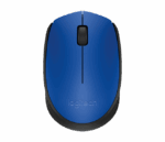 Logitech | M171 | Bezvadu pele | Melna, Zila