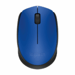 Logitech | M171 | Bezvadu pele | Melna, Zila