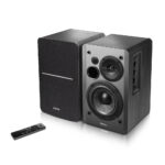 Edifier | Bluetooth grāmatu plauktu skaļruņi ar barošanu | R1280DBS | Bluetooth | Bezvadu savienojums - Image 2