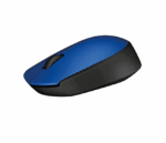 Logitech | M171 | Bezvadu pele | Melna, Zila - Image 2