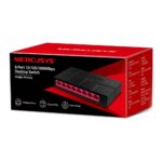 Mercusys | Switch | MS108G | Unmanaged | Desktop | Power supply type External - Image 2