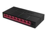 Mercusys | Switch | MS108G | Unmanaged | Desktop | Power supply type External - Image 3