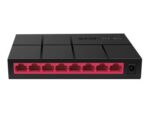 Mercusys | Switch | MS108G | Unmanaged | Desktop | Power supply type External - Image 4