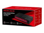 Mercusys | Switch | MS108G | Unmanaged | Desktop | Power supply type External - Image 7