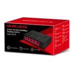 Mercusys | Switch | MS105G | Unmanaged | Desktop | Power supply type External - Image 3