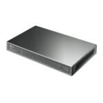 TP-LINK | JetStream 8-Port Gigabit Smart Switch | TL-SG2008 | Web managed | Desktop | Power supply type External - Image 2